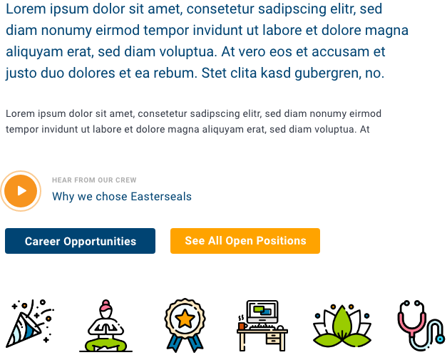 Easterseals Michigan Campaign