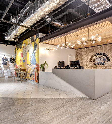 Powerhouse Gym